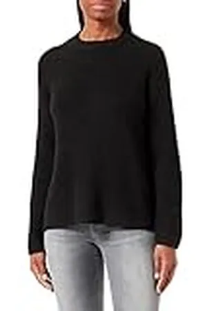Pieces® Dam Pcellen Ls O-Neck Knit Noos Bc Qx stickad tröja, , 46/48/L