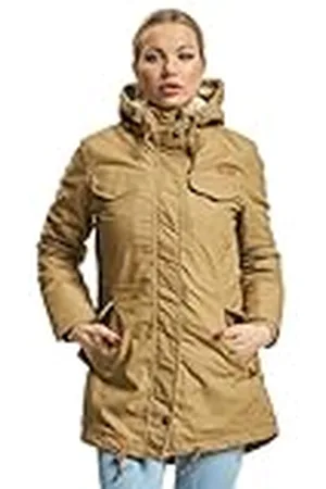 Brandit Dam Marsh Lake Parka, Camel, XS, , XS