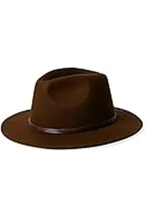 Brixton Unisex Ridge Fedora, , one size