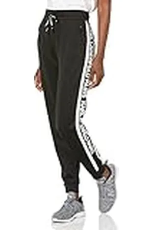 Karl Lagerfeld Dam Block Letter Logo Jogger, , XS