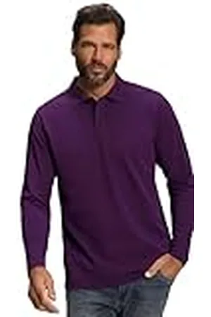 JP 1880 Pikétröja för män, Djuplila, 5XL