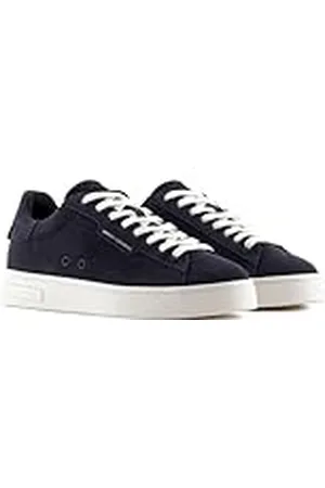 Armani Exchange London-sneakers för män, , 46 EU