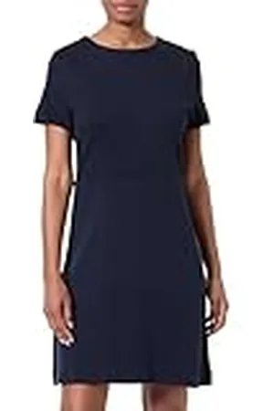 GANT FIT och FLARE SS Jerseyklänning, , M