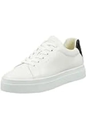 GANT FOOTWEAR dam AVONA sneakers, vit/svart, 40 EU, , 40 EU