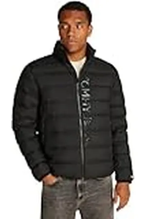 Tommy Hilfiger Herr TJM LT Down-tryckt jacka DM0DM21175 pufferjacka, , XL, , XL