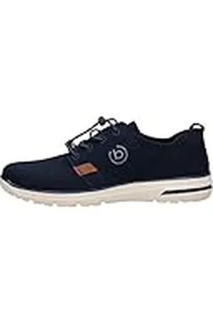Bugatti BAX Comfort sneakers, blå, 46 EU, , 46 EU Weit