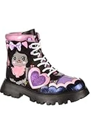 Irregular Choice Sötaste kattmodestövel för kvinnor, , 43 EU