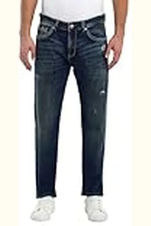 LTB Jeans herr Hollywood Z D – rak passform med medelhög midja och dragkedja i blått av bomullsblandning – storlek W30L32, , 30W / 32L
