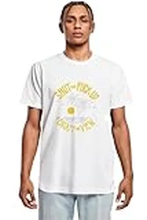 Mister Tee Herr Shut The Fuck Up & Enjoy The View Tee XL White, , XL
