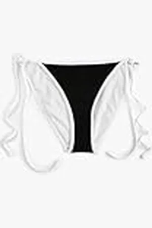Koton Dam basic slips detalj normal midja bikini botten badkläder, , 42 SE