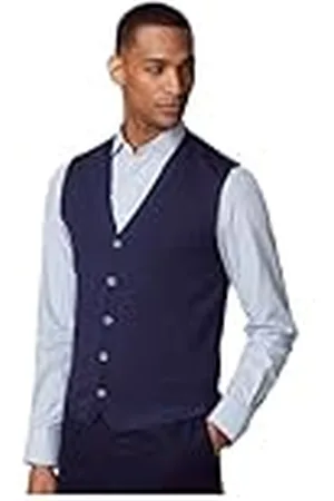 Hackett Herr GMD Merino Silk SL CDI cardigan tröja, , XXL, , XXL