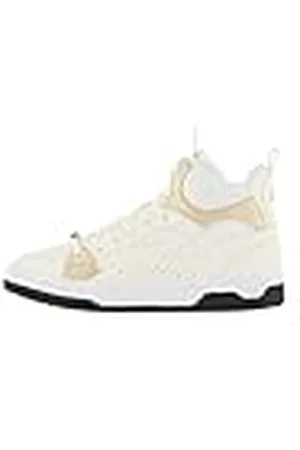 Armani Exchange James, logo Charm, gulddetaljer sneakers, , 41 EU