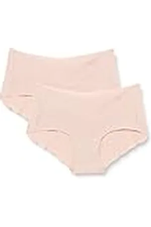 Sloggi Damer Zero Microfiber 2.0 H 2P-shorts, Cameo Brown, S