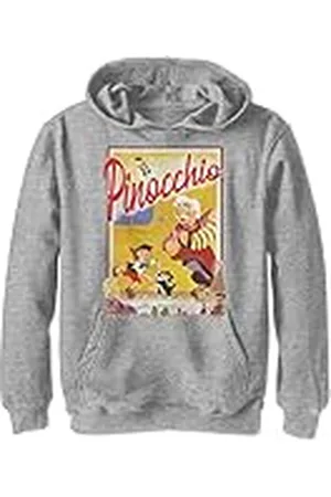 Fifth Sun Disney Unisex barn storybook affisch huvtröja, , M