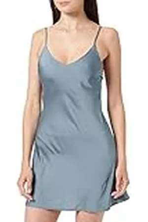 Clotth Dam sexig pyjamas tvådelat set nattgown, , S