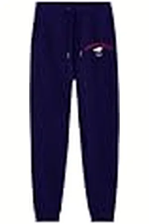 American College Chinos joggingbyxor sport varma kläder blandade män och kvinnor casual modell ACJOGW3 Navy L, , L