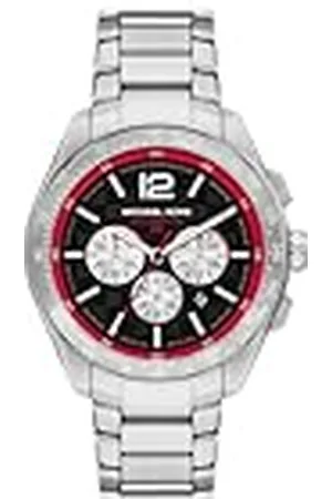 Michael Kors Mäns analog kvartsur med rostfritt stålrem MK9176