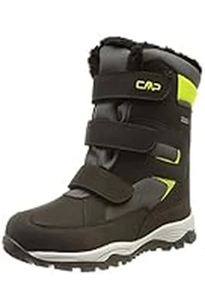 CMP Pojkar unisex barn barn HEXIS Snow Boot WP, svart, 29 EU