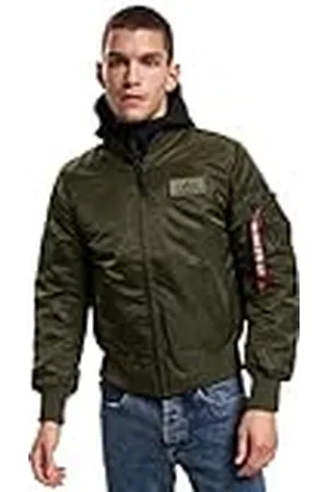 Alpha Industries MA-1 D-Tec Bomberjacka för män