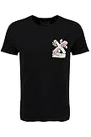 Key Largo KEYLARGO Herr T-shirt MT KLSUMMER Splash Round, , XXL