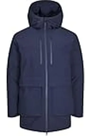 JACK & JONES JACK&JONES JCOCHARLIE Jacka BF Parka, Navy Blazer, XXL, , XXL