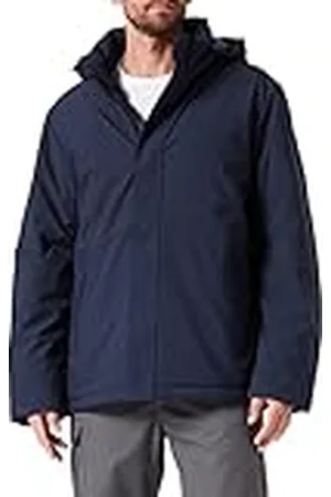 CMP Man Jacket Snaps Hood herrrock, , 50
