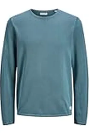 JACK & JONES JJELEO Knit Crew Neck NOOS, , L