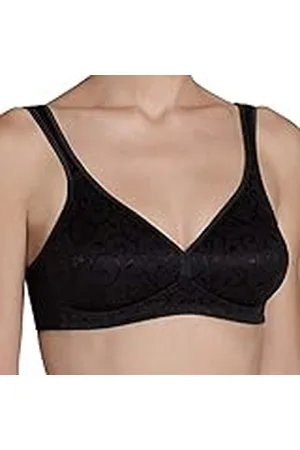 Triumph Elegant bomull för kvinnor N, Svart, 95E