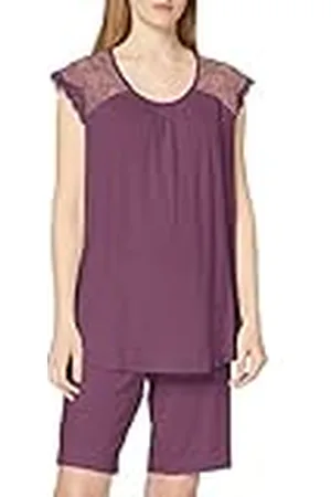 Schiesser Kort dräkt för kvinnor, bermuda, tvådelad pyjamas, , 38