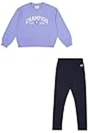Champion Flickors Legacy Crewneck sweatsuit, , 3-4 År