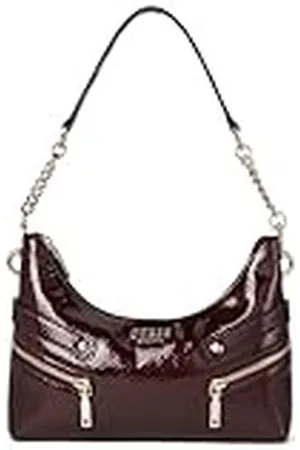 Guess Trissa Top Zip axelväska, , One Size
