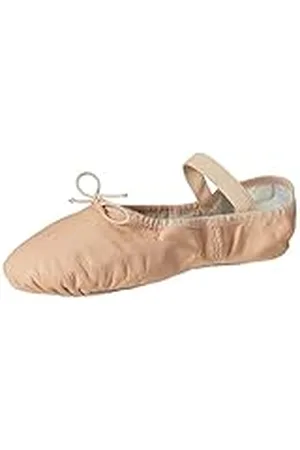 Bloch Dam S0205L Dance dam Dansoft hellula läderbaletttofflor/sko