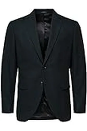 SELECTED Herr Slhslim-myloiver grön Blz B Noos Blazer