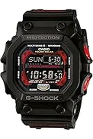 Casio Herren Digital Quartz Uhr mit Kunststoff Armband GXW-56-1AER