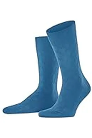 Falke Herr Classic Tale strumpor ventilerande bomull mönstrad 1 par, , 39-40 EU