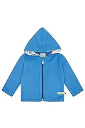 loud + proud Jacka av ekologisk bomull fleece, GOTS certifierad, , 122/128 cm