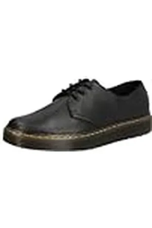 Dr. Martens 3 Eye Shoe Unisex Vuxen Stövlar, Black Luxury, 46 EU, , 46 EU