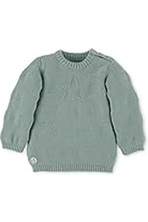 Sterntaler Unisex baby stickad t-shirt, , 80 cm