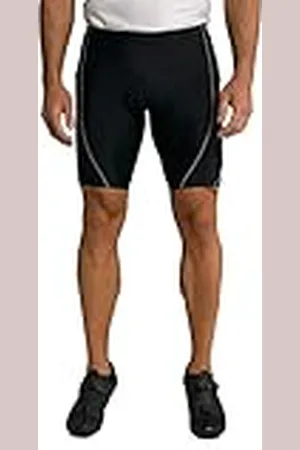 JP 1880 Herr stora storlekar stora storlekar herrkläder L-8XL Jay-PI cykelbyxor, cykelkläder, kort, topp basic, gel komfort sittdyna, åtsittande 802448, , XL