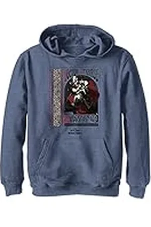 Marvel Unisex barn Sorcerer Supreme huvtröja, , M
