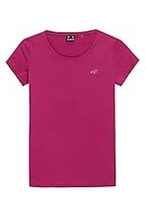 4F T-shirt för kvinnor, , XL