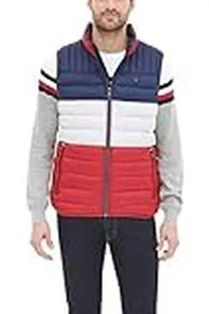 Tommy Hilfiger Ultra Loft lätt quiltad dunväst för män (standard och stor och hög), , M, , M