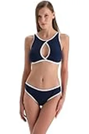Dagi Navy Fashion Stickade vanliga midjekalsonger, , 42, , 42 SE