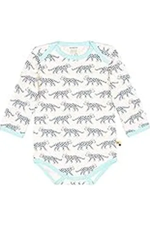 loud + proud Unisex Baby Body lång med tryck, tillverkad av ekologisk bomull, GOTS certifierad spelare