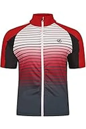 Dare 2B Dare 2b AEP Virtuous S/S AEP reflekterande, hel dragkedja, kortärmad fleece. Med Q-WIC termisk och Vect Cool Eco Technologies. Lämplig för cykling och vandring.