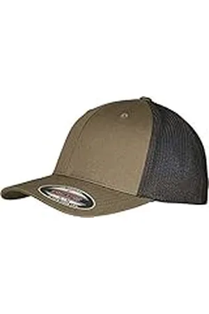 Flexfit Unisex Trucker återvunnen Mesh Baseball Cap, , L-XL