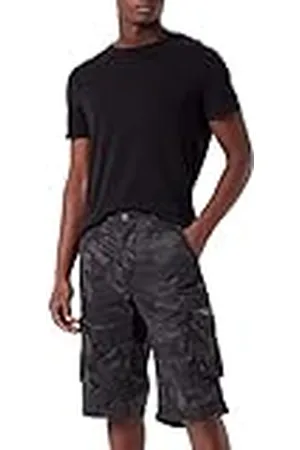 Alpha Industries Aplha industries Herr Jet Short Bermuda, svart camo, 40