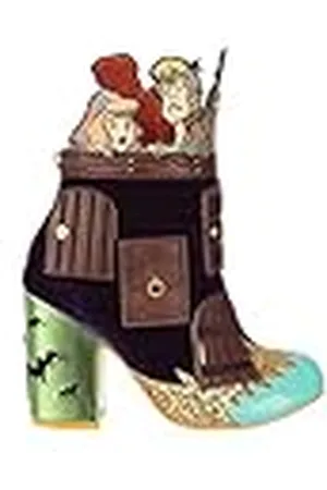 Irregular Choice Läskig korridor modestövlar, Scooby Doo, grön/brun EUR 40 (UK 6,5)