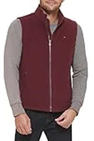Tommy Hilfiger Polar Fleeceväst för män, , L
