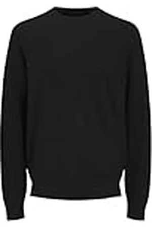 JACK & JONES RDDBROOKS Knit Crew Neck L/S NOOS, , L